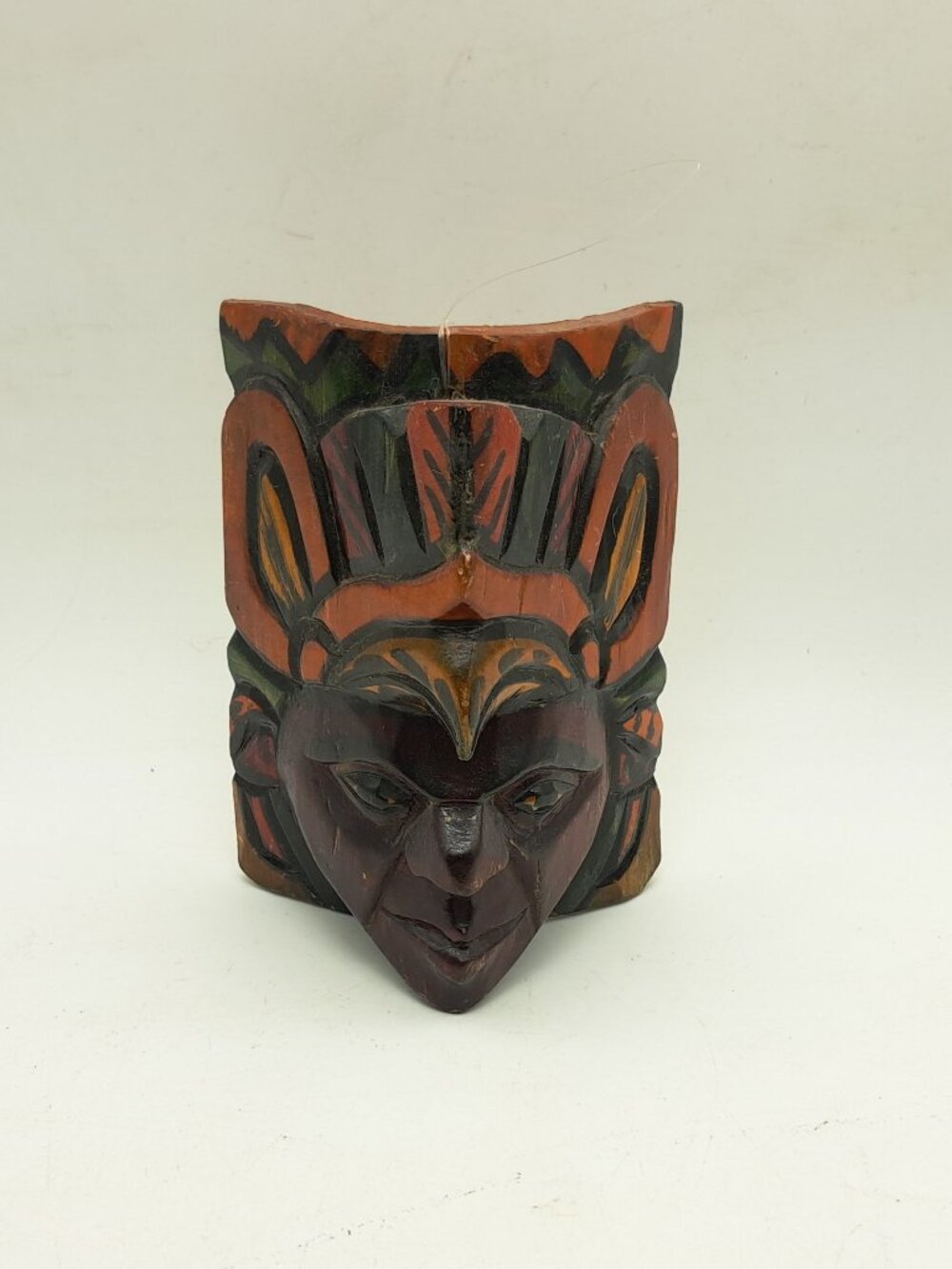 Wooden Guatemalan Mask
